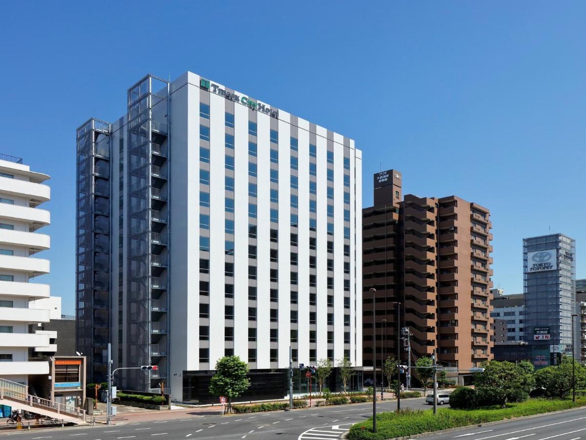 Tmark City Hotel Tokyo Omori - Vacation Stay 26377V Esterno foto